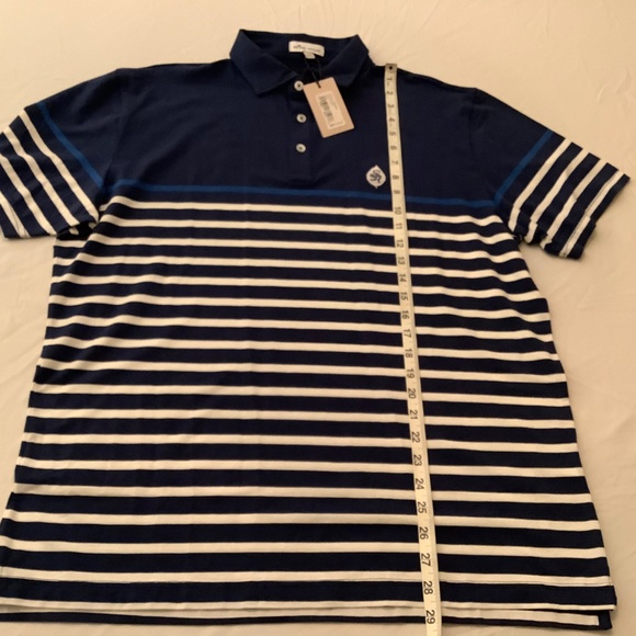 Peter Millar, Large, Navy and White - Picture 2 of 5
